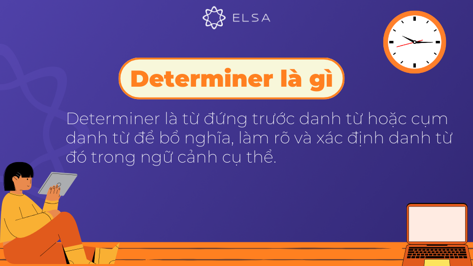 Determiner là gì trong tiếng Anh Determiner là gì trong tiếng Anh