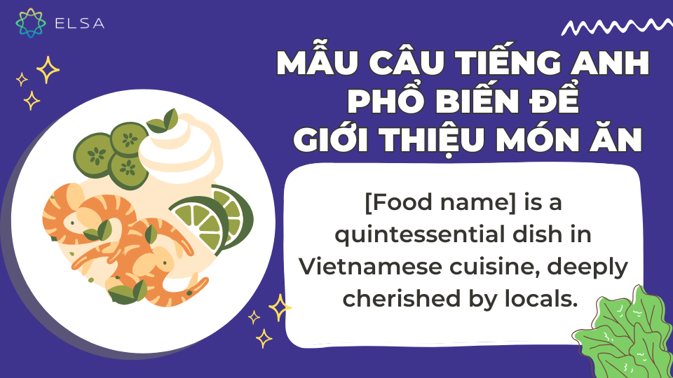 Giới thiệu món ăn Giới thiệu món ăn