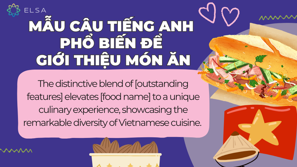 Đặc điểm nổi bật của món ăn Đặc điểm nổi bật của món ăn