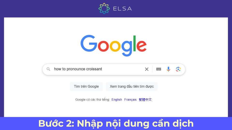 Cách dùng Google để xác định cách đánh trọng âm bước 2 Cách dùng Google để xác định cách đánh trọng âm bước 2
