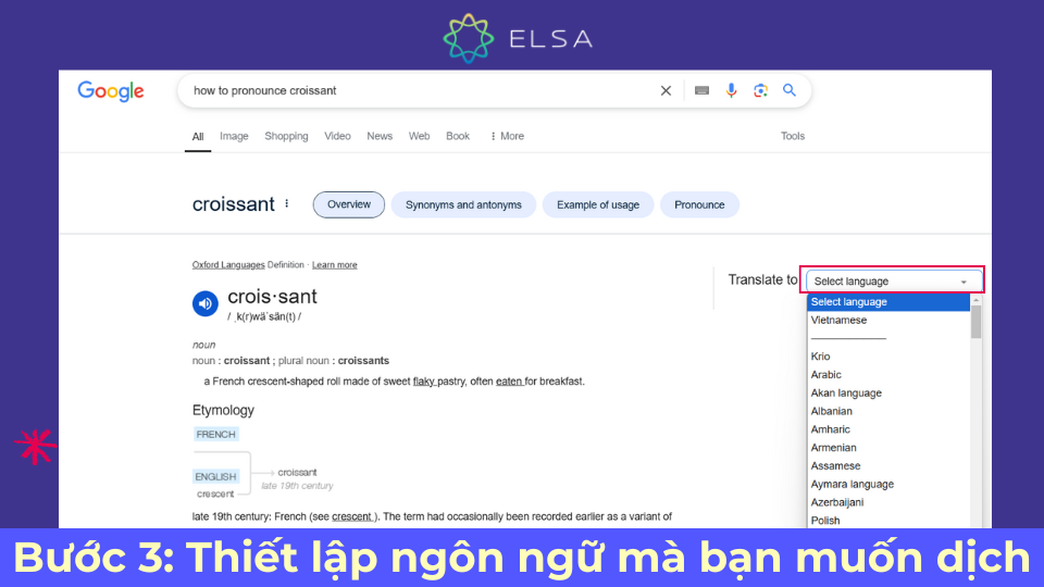 Cách dùng Google để xác định cách đánh trọng âm bước 3 Cách dùng Google để xác định cách đánh trọng âm bước 3