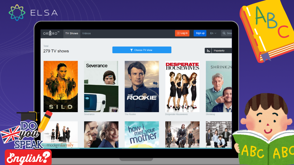 ORORO.TV - website học tiếng Anh qua phim miễn phí có phụ đề ORORO.TV - website học tiếng Anh qua phim miễn phí có phụ đề