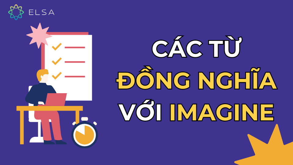 Các từ đồng nghĩa và trái nghĩa với Imagine