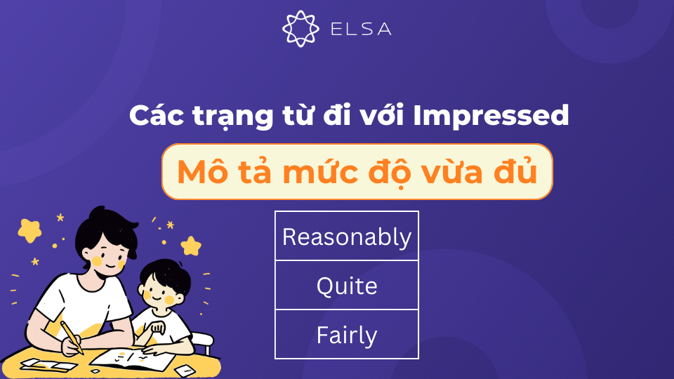 Một số trạng từ miêu tả mức độ vừa đủ Một số trạng từ miêu tả mức độ vừa đủ