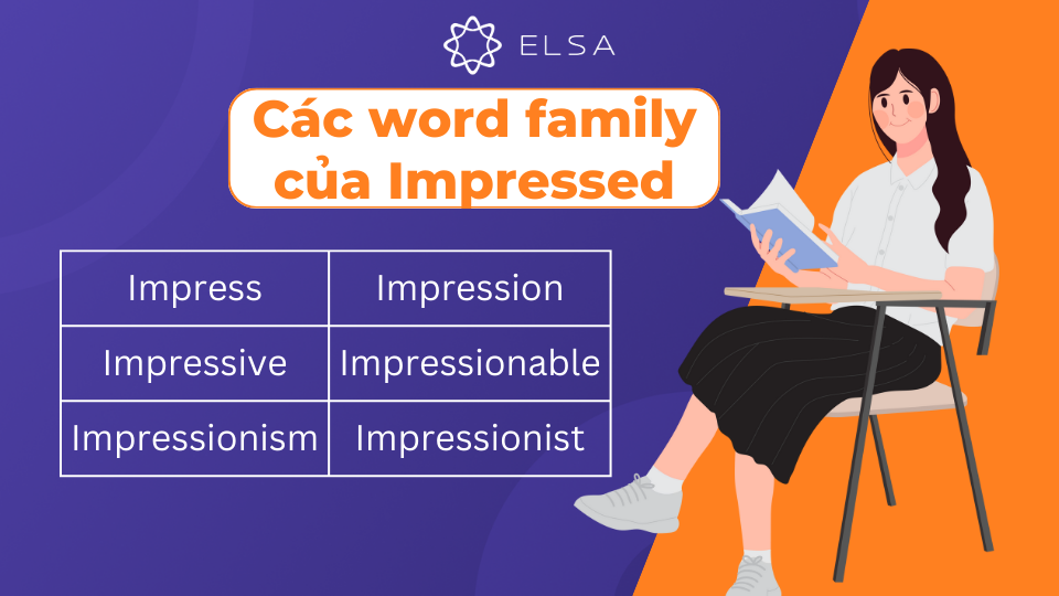 Một số họ của impress Một số họ từ của impress