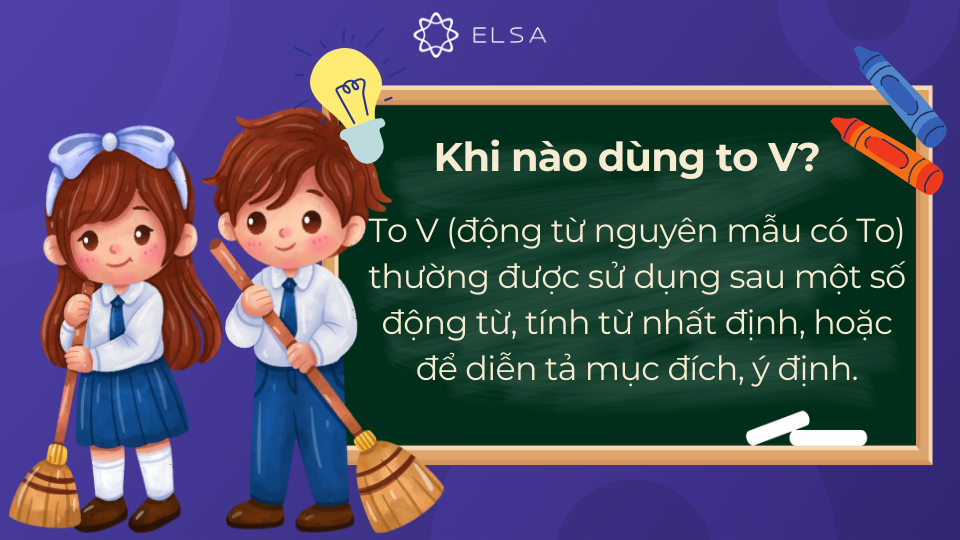 Khi nào dùng to V? Khi nào dùng to V?