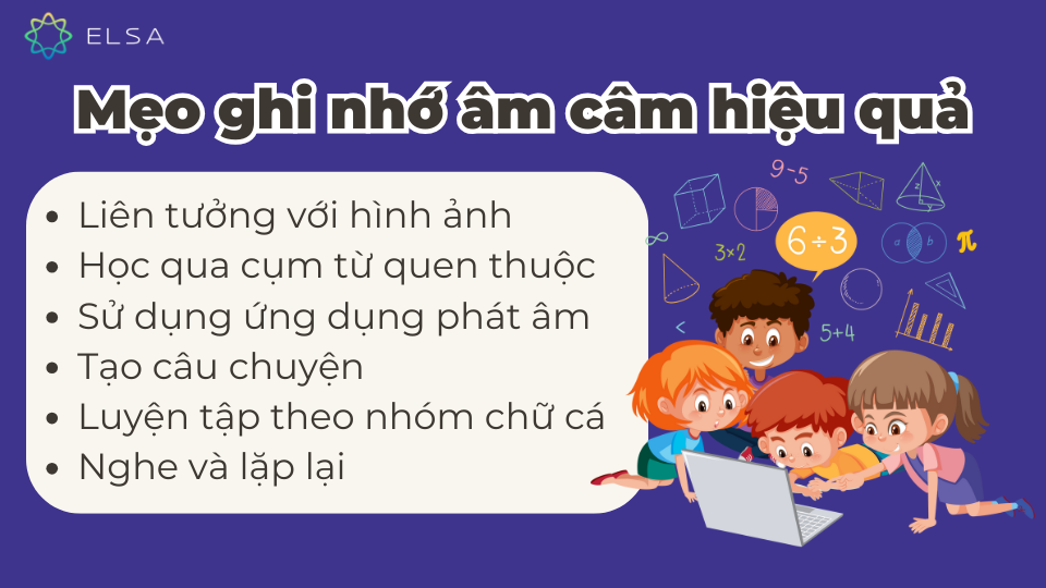 Mẹo ghi nhớ âm câm hiệu quả