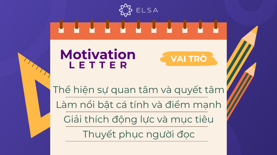 Một Motivation Letter được viết tốt có thể tạo ra sự khác biệt, giúp bạn nổi bật giữa đám đông ứng viên Một Motivation Letter được viết tốt có thể tạo ra sự khác biệt, giúp bạn nổi bật giữa đám đông ứng viên