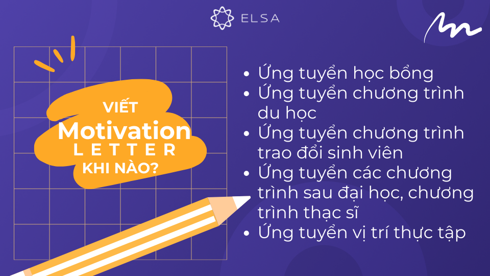 Một số trường hợp phổ biến mà bạn nên chuẩn bị một Motivation Letter thật tốt Một số trường hợp phổ biến mà bạn nên chuẩn bị một Motivation Letter thật tốt
