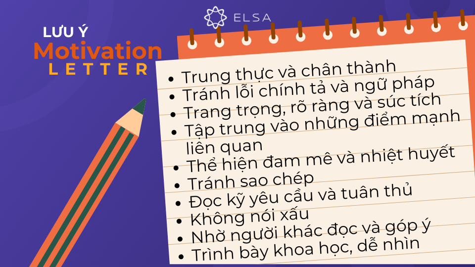 Viết Motivation Letter không chỉ đơn thuần là trình bày thông tin, mà còn là một nghệ thuật thuyết phục Viết Motivation Letter không chỉ đơn thuần là trình bày thông tin, mà còn là một nghệ thuật thuyết phục