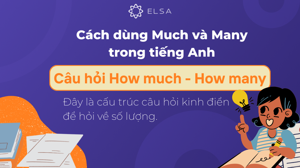 Câu hỏi How much - How many về sống lượng Câu hỏi How much - How many về sống lượng