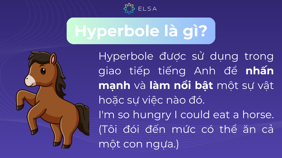 Hyperbole hay còn gọi là nói quá, nói phóng đại Hyperbole hay còn gọi là nói quá, nói phóng đại