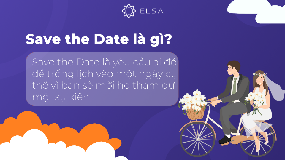 Save the Date có nghĩa là gì ? Save the Date có nghĩa là gì ?
