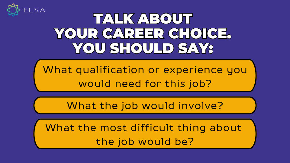 Bài mẫu Talk about your career choice trong IELTS Speaking part 2 Bài mẫu Talk about your career choice trong IELTS Speaking part 2