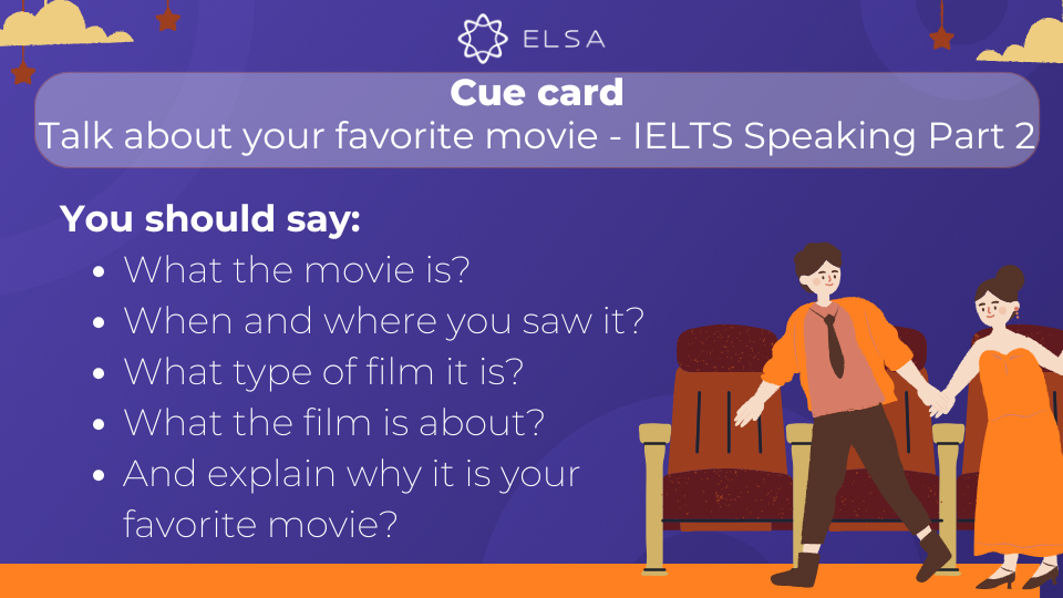 Cách trình bày để viết bài mẫu cho chủ đề Talk about your favorite movie Cách trình bày để viết bài mẫu cho chủ đề Talk about your favorite movie