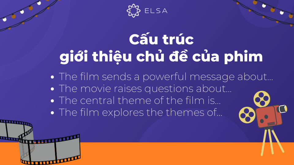 Một số cấu trúc chủ đề của phim topic Talk about your favorite movie Một số cấu trúc chủ đề của phim topic Talk about your favorite movie