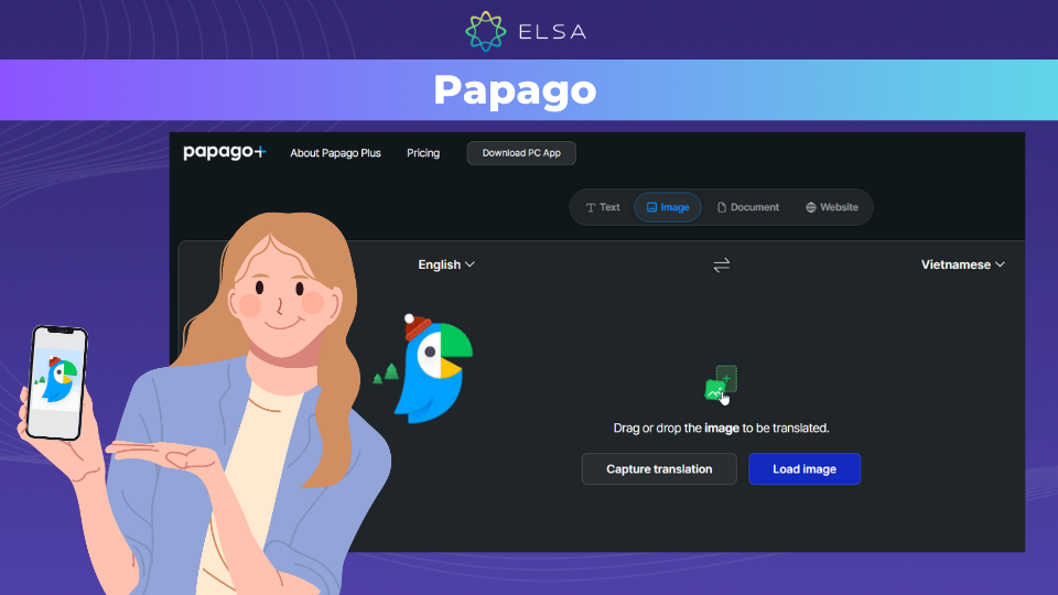 Papago - App dịch tiếng Anh sang tiếng Việt bằng hình ảnh Papago - App dịch tiếng Anh sang tiếng Việt bằng hình ảnh