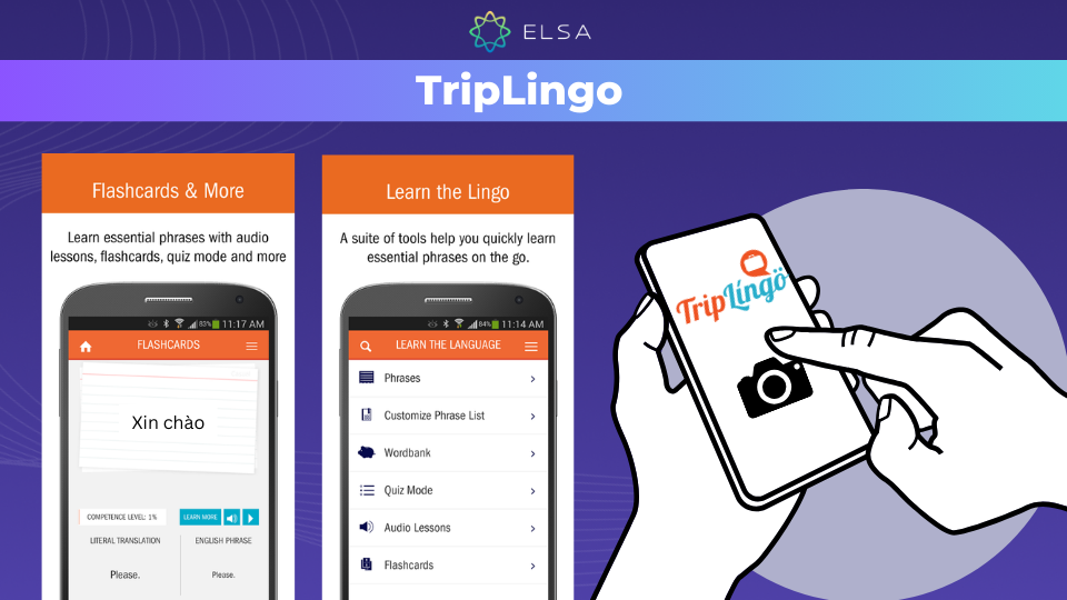 TripLingo ứng dụng dịch tiếng Anh sang tiếng Việt bằng hình ảnh TripLingo ứng dụng dịch tiếng Anh sang tiếng Việt bằng hình ảnh