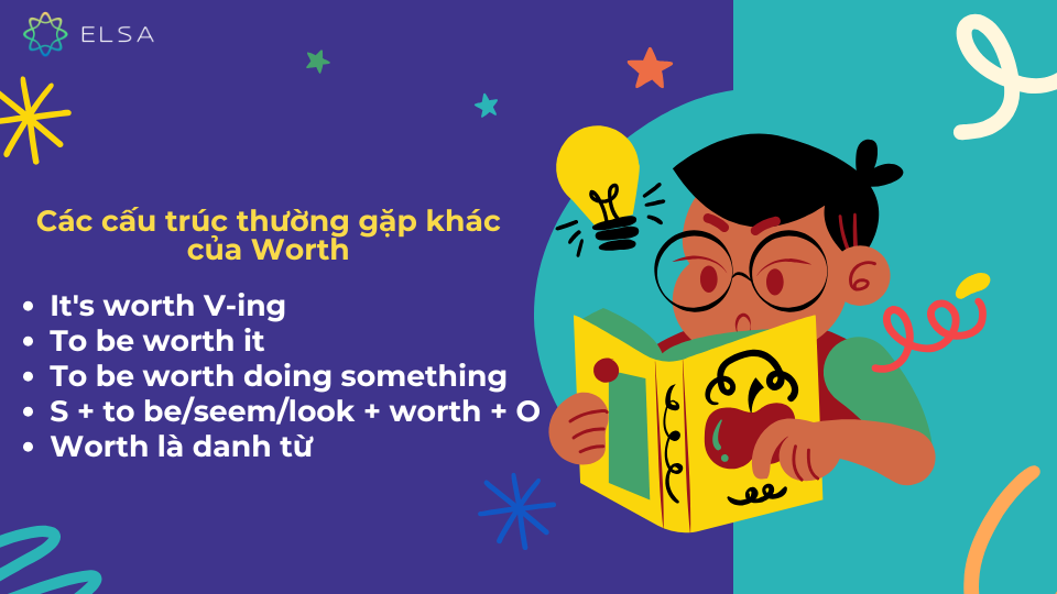 Các cấu trúc thường gặp khác của Worth Các cấu trúc thường gặp khác của Worth