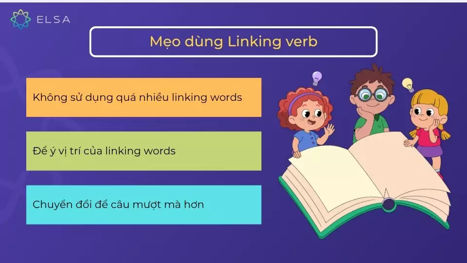 Cách dùng từ nối đúng chuẩn