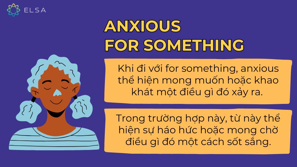 Anxious for something Anxious for something