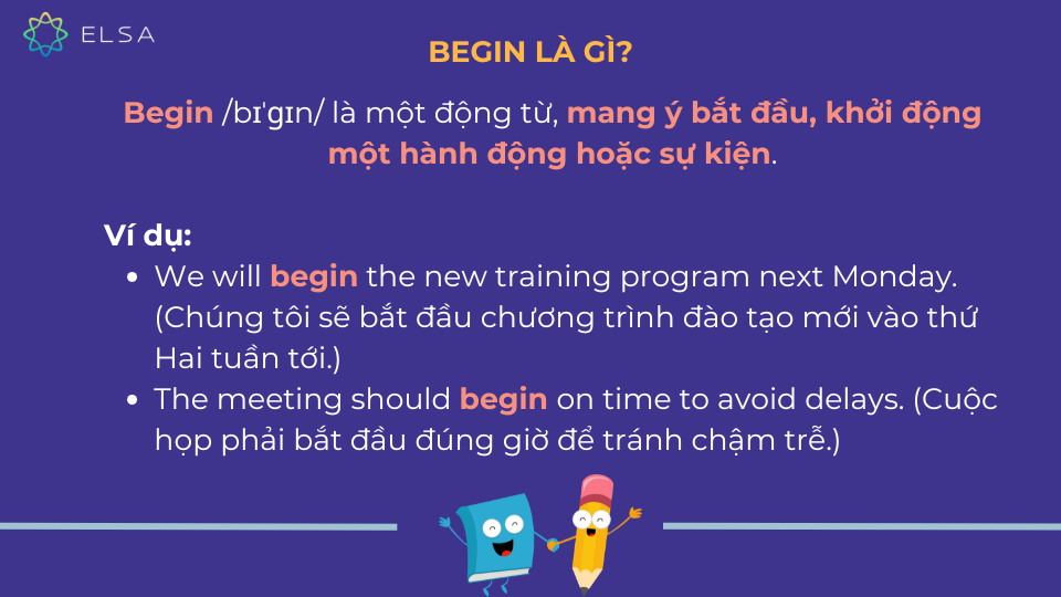 Khái niệm về Begin và ví dụ Khái niệm về Begin và ví dụ