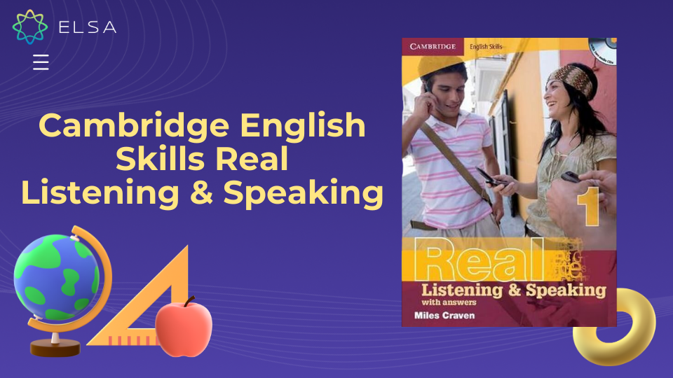 Cambridge English Skills Real Listening & Speaking cải thiện kỹ năng nghe và nói trong giao tiếp Cambridge English Skills Real Listening & Speaking cải thiện kỹ năng nghe và nói trong giao tiếp