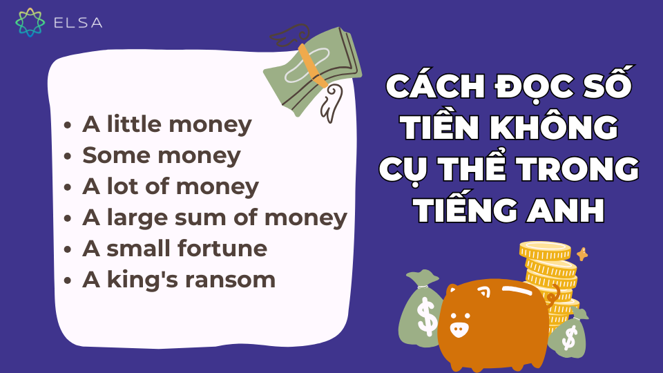 Cách đọc số tiền không cụ thể trong tiếng Anh Cách đọc số tiền không cụ thể trong tiếng Anh