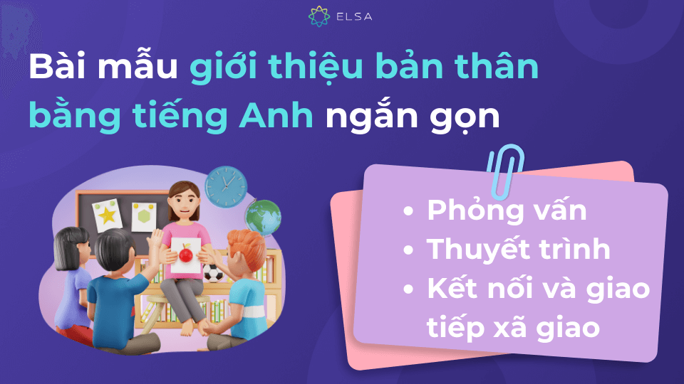 Bạn có thể giới thiệu bản thân bằng tiếng Anh với nhiều cách khác nhau Bạn có thể giới thiệu bản thân bằng tiếng Anh với nhiều cách khác nhau