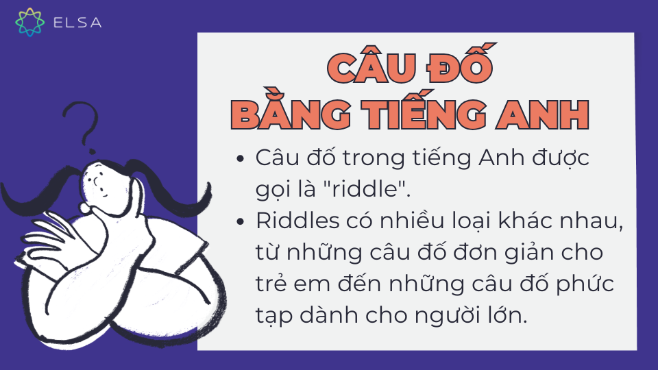 Câu đố bằng tiếng Anh là gì? Câu đố bằng tiếng Anh là gì?
