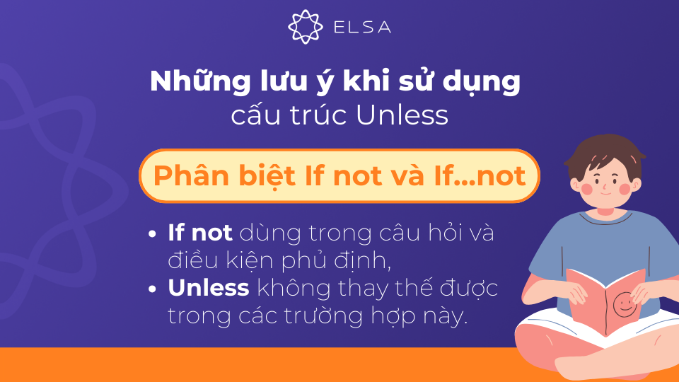 Phân biệt If not và Unless trong tiếng Anh Phân biệt If not và Unless trong tiếng Anh