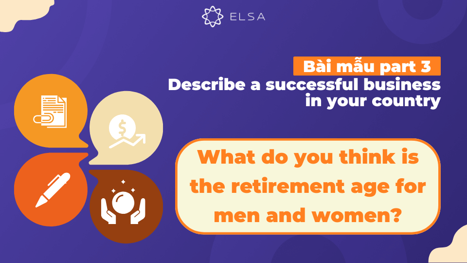 Bạn nghĩ độ tuổi nghỉ hưu của nam và nữ là bao nhiêu? Bạn nghĩ độ tuổi nghỉ hưu của nam và nữ là bao nhiêu?