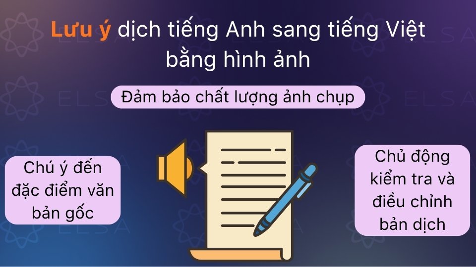 Hãy chụp ảnh rõ nét, đủ sáng và kiểm tra lại ngữ cảnh để có bản dịch chính xác