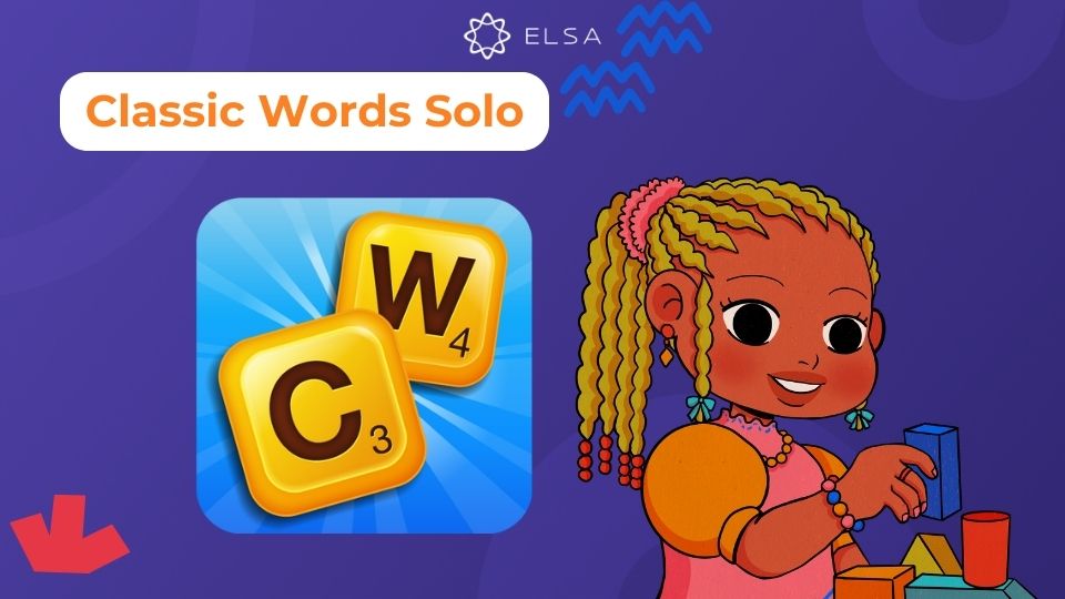 Classic Words Solo là game học từ vựng tiếng Anh dễ chơi Classic Words Solo là game học từ vựng tiếng Anh dễ chơi