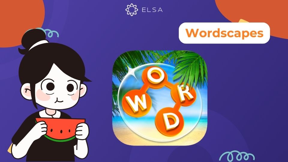 Wordscapes kết hợp giữa ô chữ Boggle và các câu đố ô chữ Wordscapes kết hợp giữa ô chữ Boggle và các câu đố ô chữ