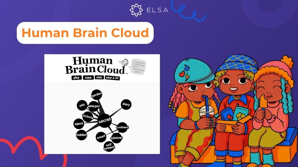 Human Brain Cloud là trò chơi học từ vựng tiếng Anh thú vị Human Brain Cloud là trò chơi học từ vựng tiếng Anh thú vị