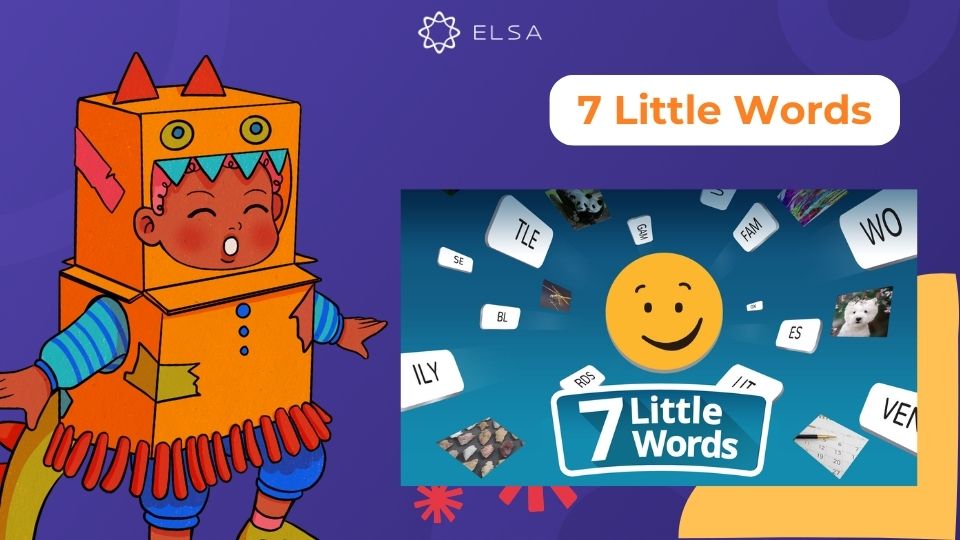 7 Little Words game học từ vựng tiếng Anh qua đố chữ 7 Little Words game học từ vựng tiếng Anh qua đố chữ
