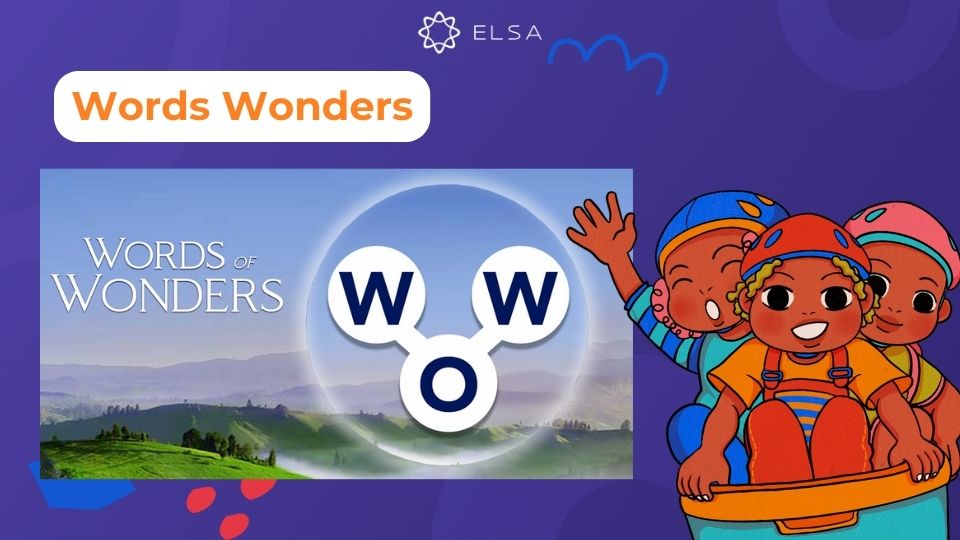 Words of Wonders là trò chơi học từ vựng tiếng Anh giải ô chữ Words of Wonders là trò chơi học từ vựng tiếng Anh giải ô chữ