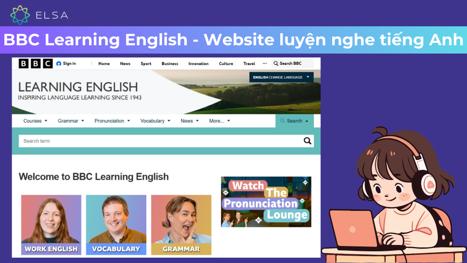 Học nói tiếng Anh online trên BBC Học nói tiếng Anh online trên BBC