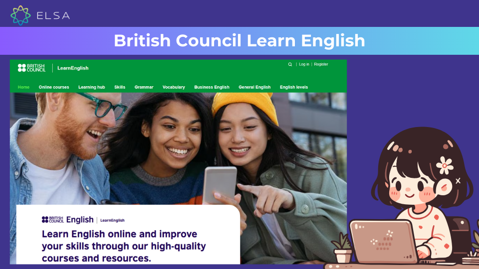 Học nói tiếng Anh online trên British Council Learn English Học nói tiếng Anh online trên British Council Learn English