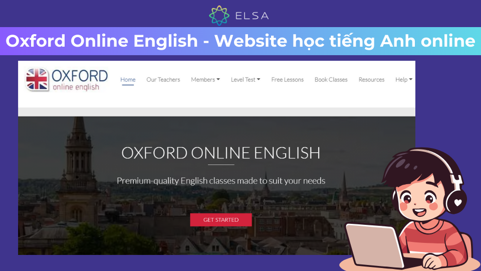 Top web luyện nghe tiếng Anh uy tín Oxford Online English Top web luyện nghe tiếng Anh uy tín Oxford Online English