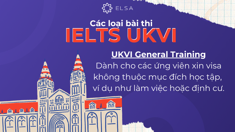 IELTS UKVI General Training cho visa làm việc tại Vương quốc Anh IELTS UKVI General Training cho visa làm việc tại Vương quốc Anh