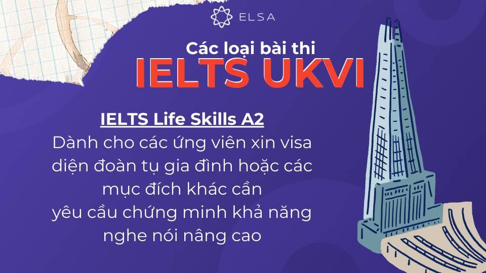 IELTS Life Skills A2 đánh giá khả năng nghe và nói cơ bản khó cao hơn A1 IELTS Life Skills A2 đánh giá khả năng nghe và nói cơ bản khó cao hơn A1