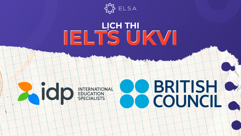 Lịch thi IELTS UKVI chi tiết cho năm 2025 Lịch thi IELTS UKVI chi tiết cho năm 2025