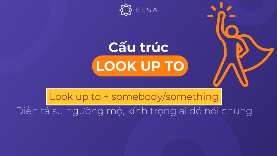 Các cấu trúc Look up to phổ biến Các cấu trúc Look up to phổ biến