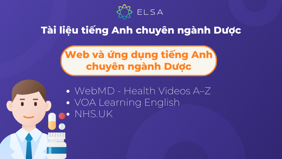Việc nắm vững tiếng Anh chuyên ngành Dược giúp bạn tra cứu tài liệu dễ dàng Việc nắm vững tiếng Anh chuyên ngành Dược giúp bạn tra cứu tài liệu dễ dàng