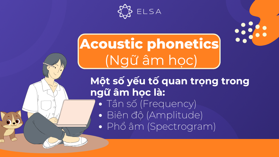 Ngữ âm học âm học (Acoustic Phonetics) tập trung vào các đặc điểm vật lý của âm thanh Ngữ âm học âm học (Acoustic Phonetics) tập trung vào các đặc điểm vật lý của âm thanh