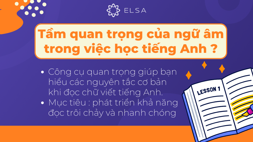 Ngữ âm (Phonics) là công cụ quan trọng giúp trẻ nhỏ hiểu các nguyên tắc cơ bản khi đọc chữ Ngữ âm (Phonics) là nền tảng quan trọng giúp bạn nâng cao khả năng giao tiếp tiếng Anh
