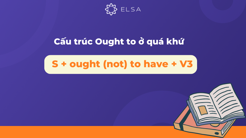 Diễn tả hành động trong quá khứ bằng cách dùng cấu trúc Ought to have Diễn tả hành động trong quá khứ bằng cách dùng cấu trúc Ought to have