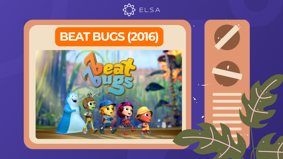 Phim hoạt hình tiếng Anh: Beat Bugs (2016)